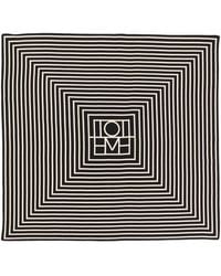 TOTEME - Toteme Scarfs - Lyst