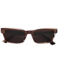 Marni - Lunettes De Soleil À Monture Rectangulaire - Lyst