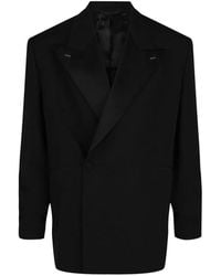 Givenchy - Blazer Oversize Con Solapa De Muesca - Lyst