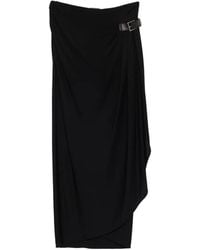 Tom Ford - Buckle-Detail Maxi Skirt - Lyst
