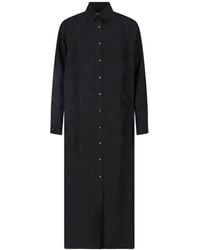 Uma Wang - Damask-Pattern Maxi Dress - Lyst