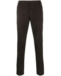 Dondup - Pantalones chinos rectos - Lyst