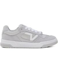 Vans - Upland Suede Low-Top Sneakers - Lyst