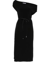 Patrizia Pepe - Belted Midi Dress - Lyst