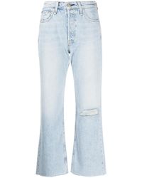 Rag & Bone - Maya ハイライズ クロップドジーンズ - Lyst