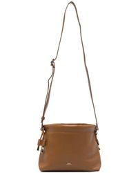 A.P.C. - Sac Porté Épaule Ninon À Lien De Resserrage - Lyst