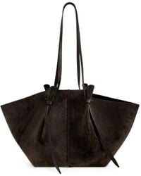 Yuzefi - Large Mochi Suede Tote Bag - Lyst