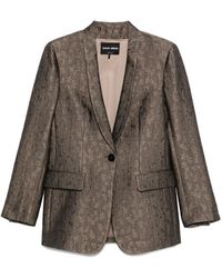 Giorgio Armani - Blazer - Lyst