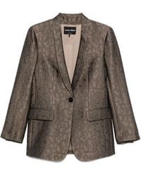 Giorgio Armani - シングルジャケット - Lyst