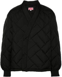KENZO - パデッドジャケット - Lyst