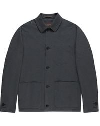 Incotex - Seersucker Jacket - Lyst