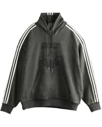 adidas - X Avavav Logo-Embroidered Hoodie - Lyst