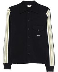 Autry - Striped Pocket Jacket - Lyst