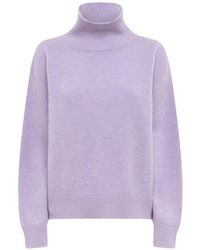 Laneus - Pull Ample À Col Roulé - Lyst