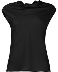 Philosophy Di Lorenzo Serafini - Cowl-Neck Sleeveless Top - Lyst