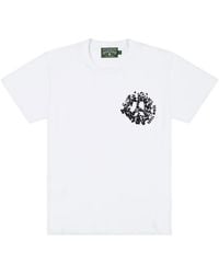 DENIM TEARS - Graphic-Print T-Shirt - Lyst