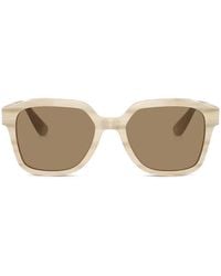 Brunello Cucinelli - Square-Frame Sunglasses - Lyst