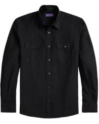 Ralph Lauren - Double-Pocket Long-Sleeve Shirt - Lyst