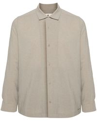 Snow Peak - Cutaway-collar Button-up Shirt - Lyst
