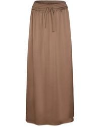 Herno - Skirt Made Of Satin - Lyst