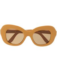 LAPIMA - Mafalda Oversize-Frame Sunglasses - Lyst
