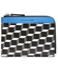 Pierre Hardy - Valois Cube Perspective-print Wallet - Lyst