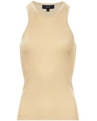 Soeur - Kenzie Ribbed-Knit Tank Top - Lyst