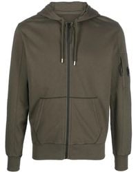 C.P. Company - Zipped Hoodie - Lyst