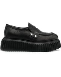 Agl Attilio Giusti Leombruni - Dany Round-Toe Loafers - Lyst
