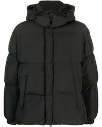 DIESEL - W-rolfys-fd Puffer Jacket With Detachable Hood - Lyst