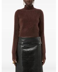 Sportmax - Agio Cropped Cashmere Sweater - Lyst