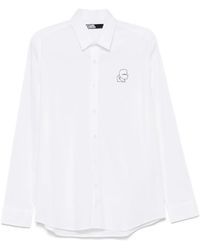 KARL LAGERFELD - Ikonik Karl Shirt - Lyst