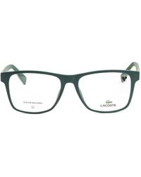 Lacoste - Logo-Print Glasses - Lyst
