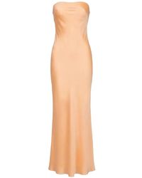 forte_forte - Strapless Maxi Dress - Lyst