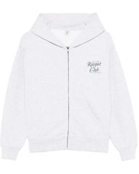 Sporty & Rich - Hoodie À Fermeture Zippée - Lyst