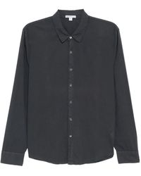 James Perse - Overhemd - Lyst