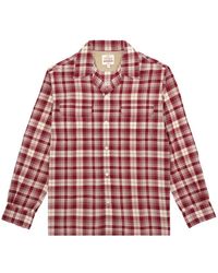 Fortela - Baker Checked Shirt - Lyst