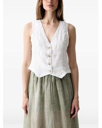 Haveone - Button-Up Waistcoat - Lyst