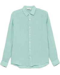 Altea - Linen Shirt - Lyst