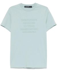 Karl Lagerfeld - Camiseta con eslogan en relieve - Lyst
