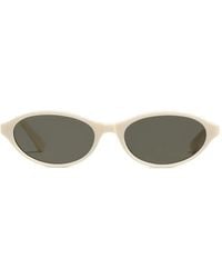 Bimba Y Lola - Oval-Frame Sunglasses - Lyst