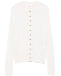 Lisa Yang - Cardigan À Boutonnière Devant - Lyst