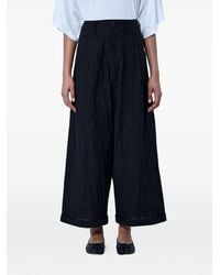Limi Feu - Mackin High-Waisted Trousers - Lyst