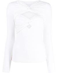 Acler - Redland Cut-out Top - Lyst