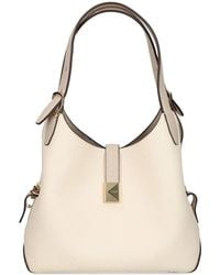 Kate Spade - Deco Buckle Leather Tote Bag - Lyst