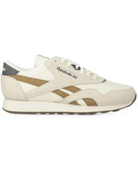 Reebok - Classic Lace-Up Sneakers - Lyst