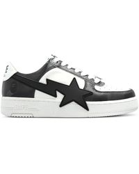 A Bathing Ape - Bape Sta Sneakers Mit Stern-Patch - Lyst