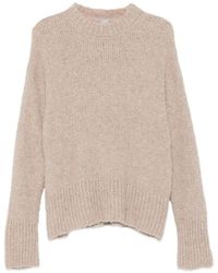 Private 0204 - Ribbed-Knit Crew-Neck Sweater - Lyst