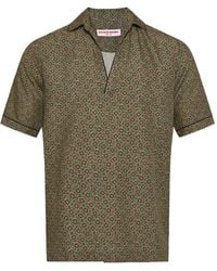 Orlebar Brown - Ridley Floral Shirt - Lyst