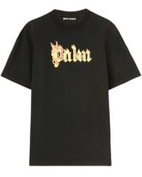 Palm Angels - T-Shirts And Polos - Lyst